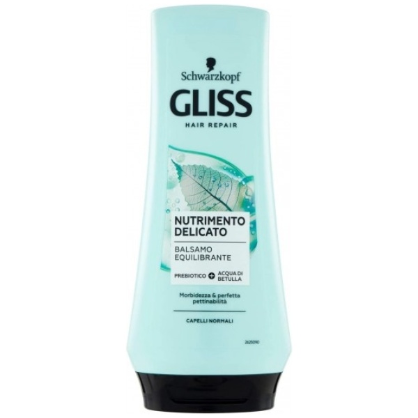 Gliss Balsamo 200ml Nutrimento Delicato