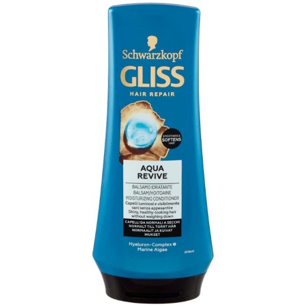 Gliss Balsamo 200ml Aqua Revive