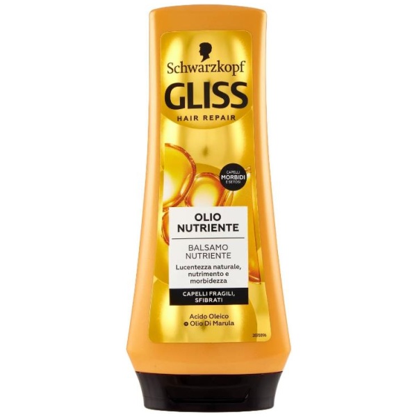 Gliss Balsamo 200ml Olio Nutriente