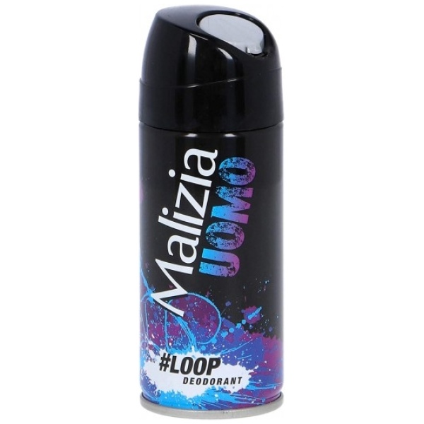 Malizia Uomo Deo 100ml #Loop