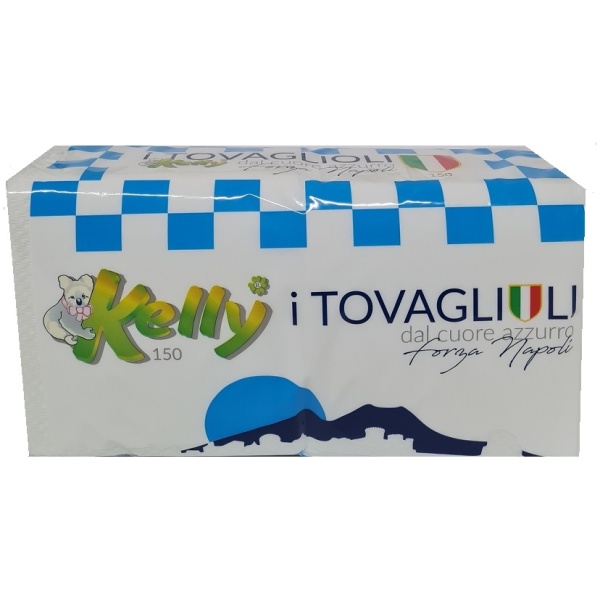 Kelly Tovaglioli Forza Napoli