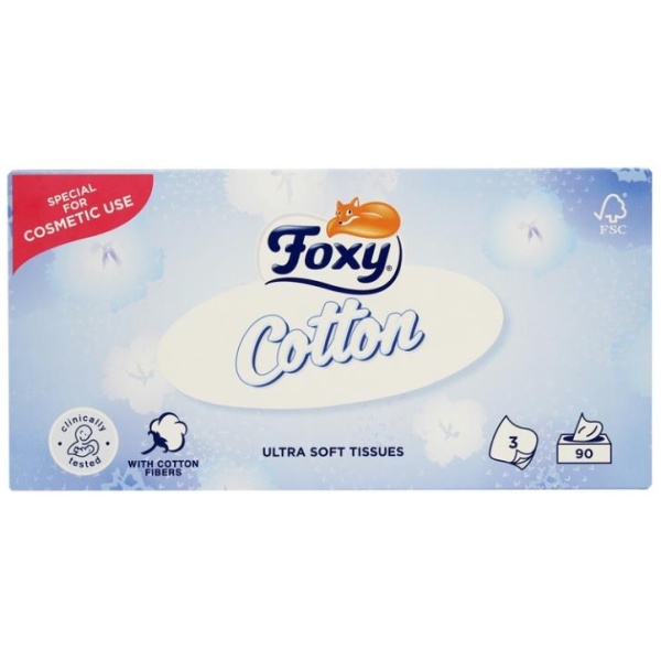Foxy Cotton Veline x 90
