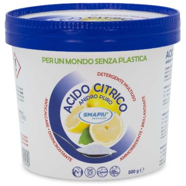 Smapiù Acido Citrico 500gr.