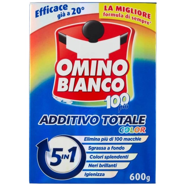 Omino Bianco Additivo Totale Color 600gr