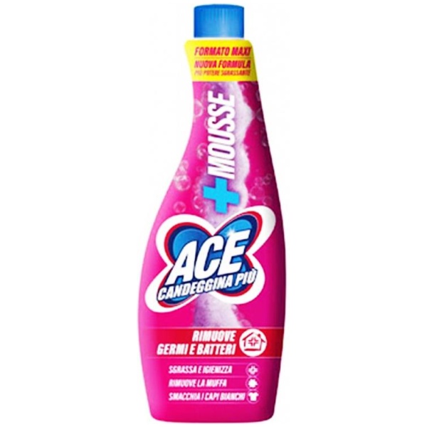Ace Candeggina Più Mousse 700ml Ricarica