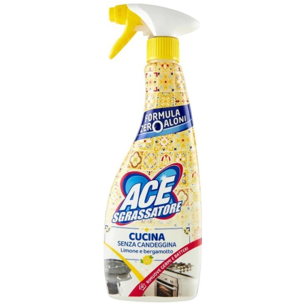 Ace Sgrassatore Cucina 500ml Vapo