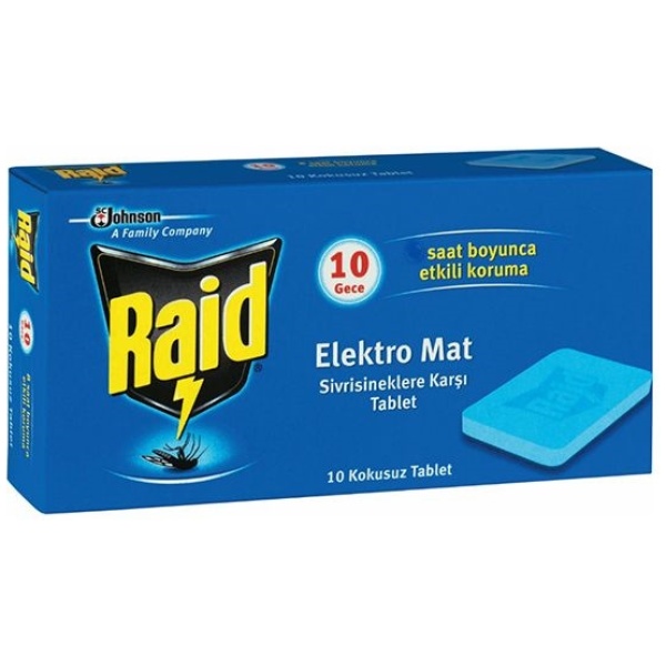 Raid Piastrine x10 Imp.