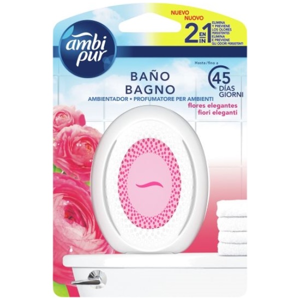 Ambipur Bagno Fiori Eleganti