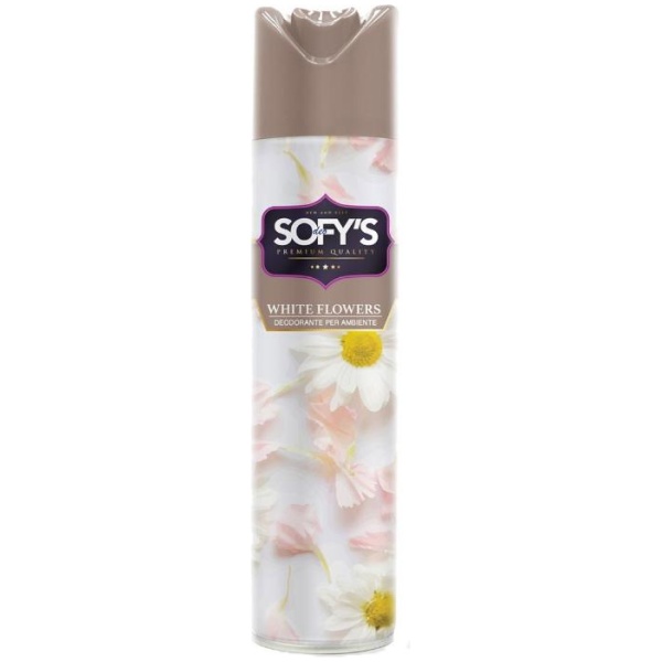 Sofy's Deo Spray 300ml White Flowers