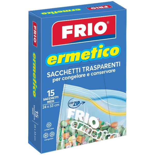 Frio Sacchetti Ermetici x 15 (Medi)