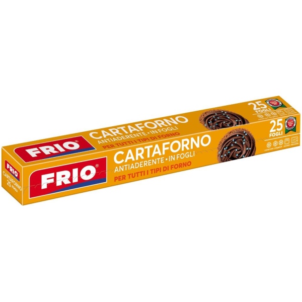 Frio Cartaforno 25 Fogli