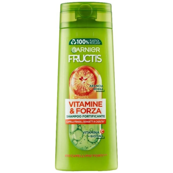 Fructis Shampoo 250ml Vitamine & Forza