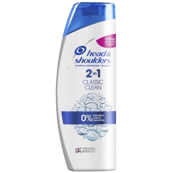 Head & Shoulders Shampo Classic Clean 2in1 225ml