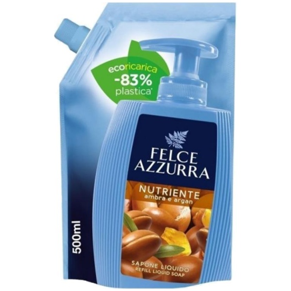 Felce Azzurra Sapone Liquido Ricarica 500ml Nutriente