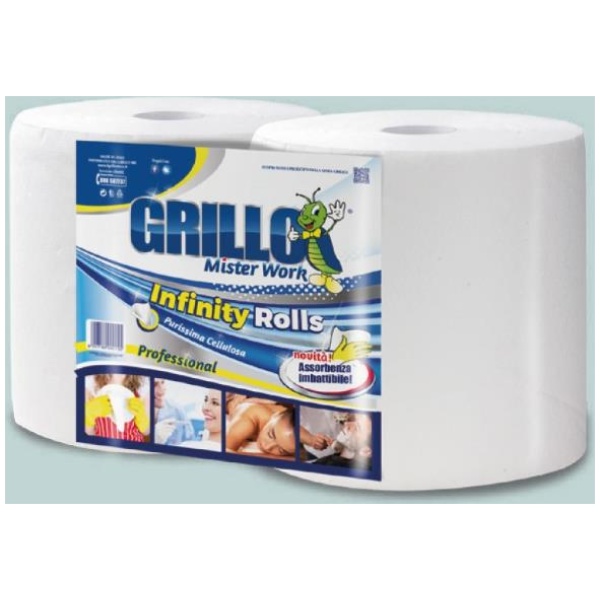 Grillo Mister Work Infinity Rolls Bobina x 2