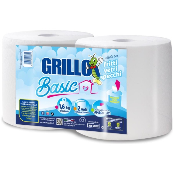 Grillo Basic Bobina x 2