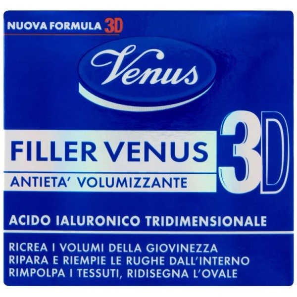 Venus Filler 3D Antietà Volumizzante 50ml