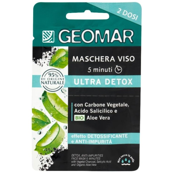 Geomar Maschera Viso Ultra Detox