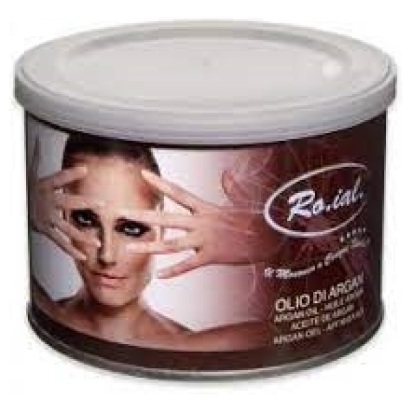 Ro.Ial Cera Depilatoria Liposolubile 400ml Olio di Argan