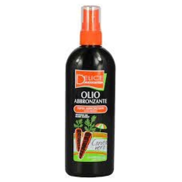Delice Olio Abbronzante 150ml Vapo Carota Nera