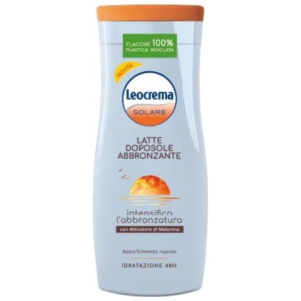 Leocrema Solare Latte Doposole Abbronzante 200ml