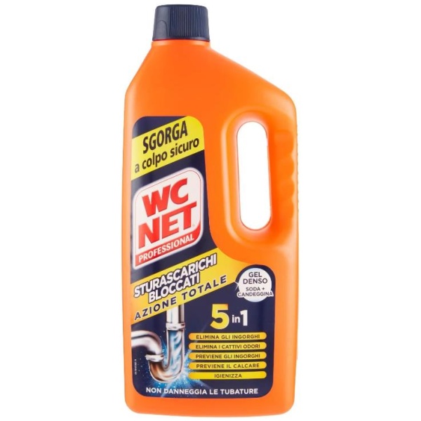 Wc Net Professional Sturascarichi Bloccati 1000ml