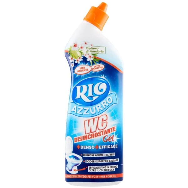 Rio Azzurro WC Disincrostante Gel 750ml