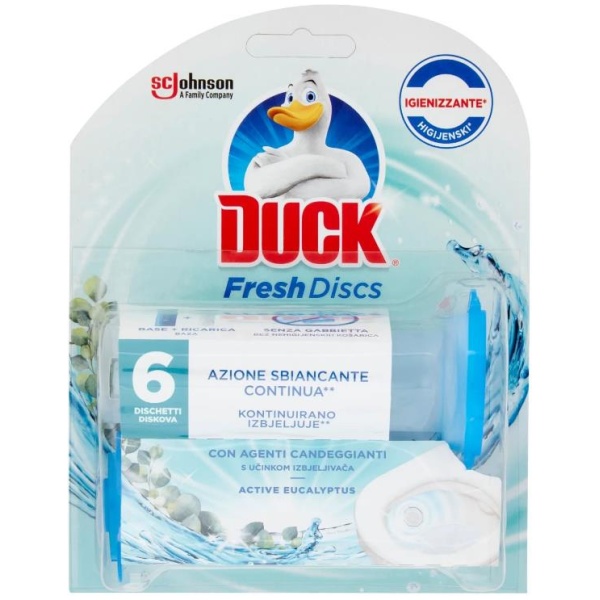 Duck Fresh Discs Base Lavanda/Active Eucalyptus