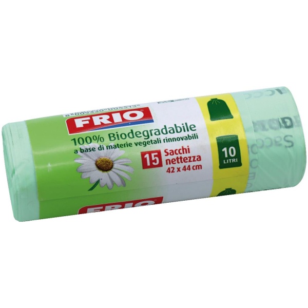 Frio 15 Sacchi Nettezza Bio 10lt