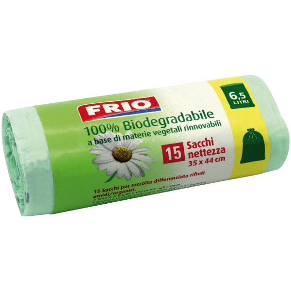 Frio 15 Sacchi Nettezza Bio 6,5lt