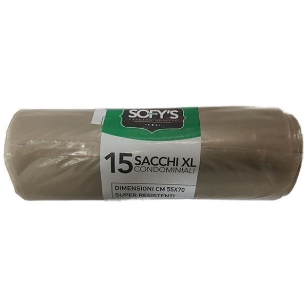 Sofy's Sacchi 55x70 Ambra