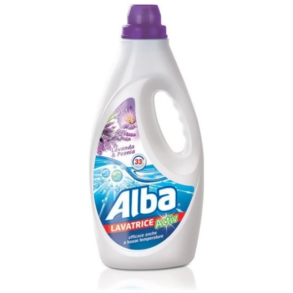 Alba Lavatrice Liquido 1850ml Lavanda & Peonia