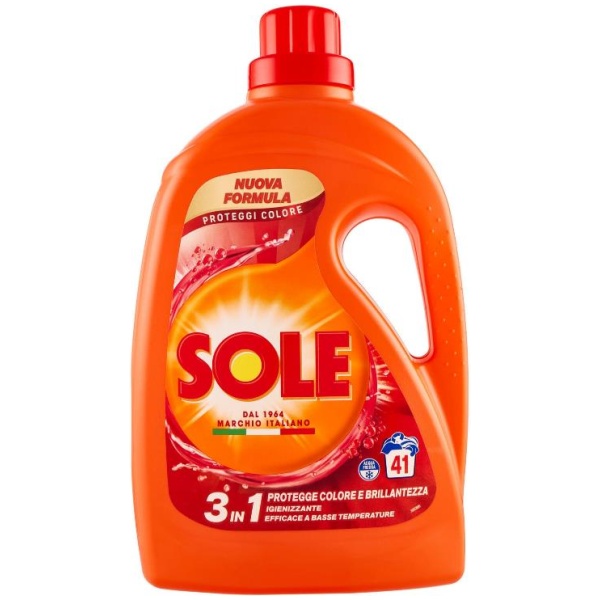 Sole Liquido Lavatrice 41mis. Proteggi Colore