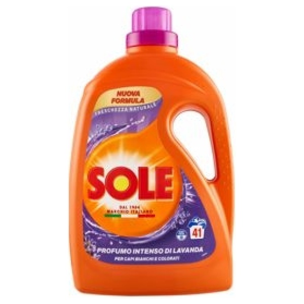 Sole Liquido Lavatrice 41mis. Freschezza Naturale