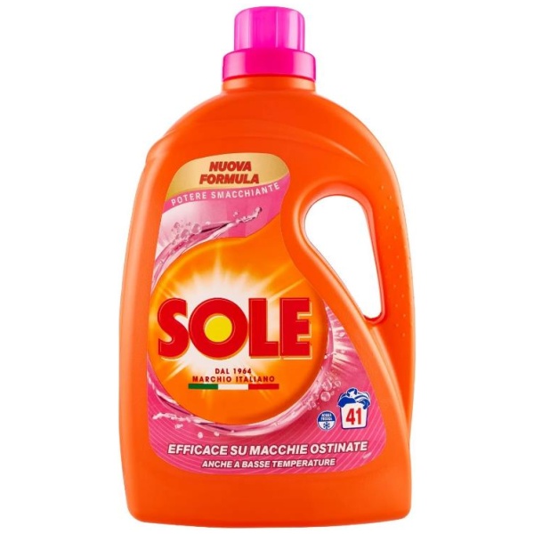 Sole Liquido Lavatrice 41mis. Potere Smacchiante