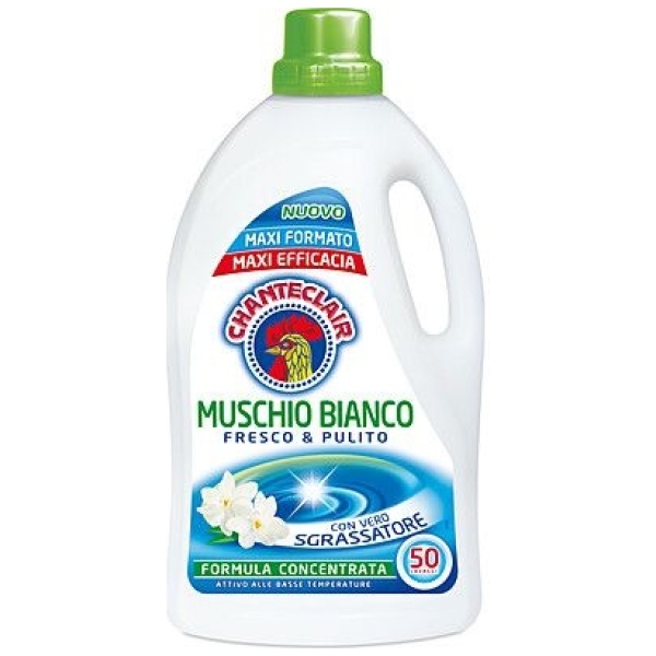 Chanteclair Lavatrice 50 mis. Muschio Bianco