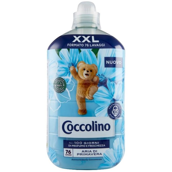 Coccolino Ammorbidente XXL 1750ml Aria di Primavera