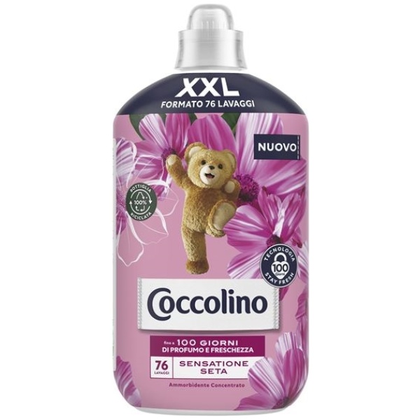 Coccolino Ammorbidente XXL 1750ml Sensazione Seta