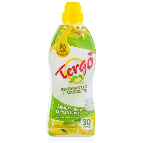 Tergò Ammorbidente 750ml Bergamotto e Scorzette