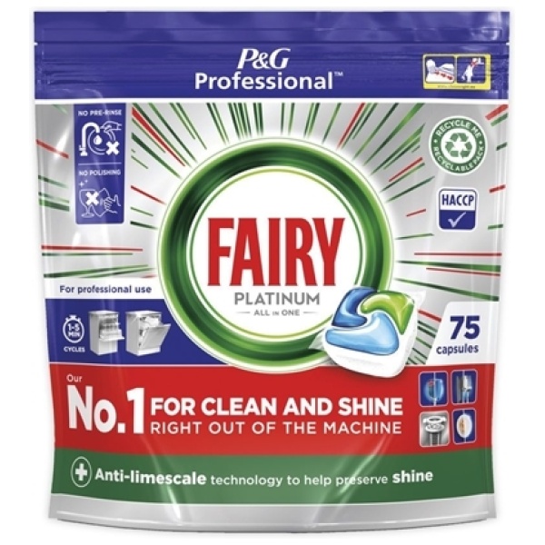 Fairy Platinum All in One x 75