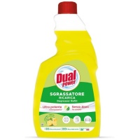 Dual Power Sgrassatore 750ml Ricambio Limone