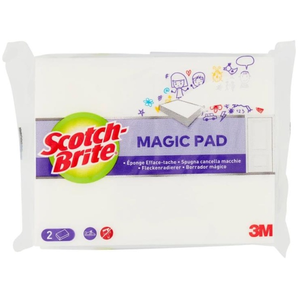Scotch-Brite Magic Pad x 2 (Gomma Magica)