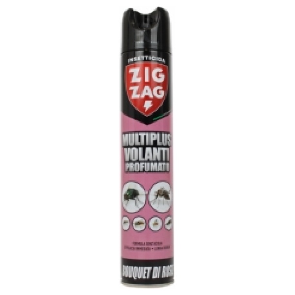 Zig-Zag Insetticida 500ml Bouquet di Rose
