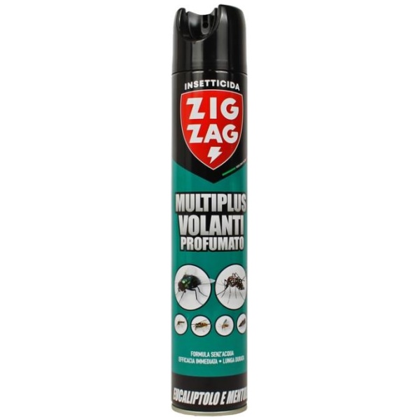Zig-Zag Insetticida 500ml Eucaliptolo e Mentolo