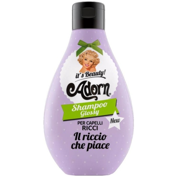 Adorn Shampoo Glossy 250ml il Riccio che Piace