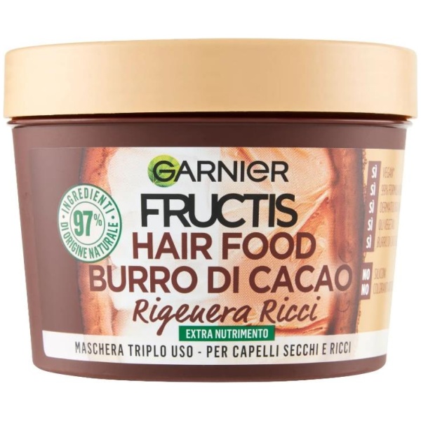 Fructis Maschera Hair Food Burro di Cacao