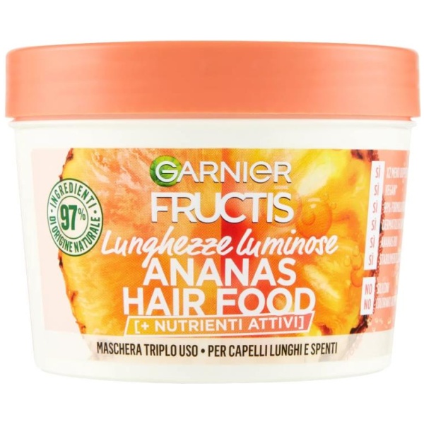 Fructis Maschera Hair Food Ananas