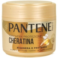 Pantene Maschera Cheratina 300ml Rigenera e Protegge
