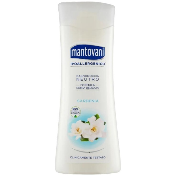 Mantovani Bagnodoccia Neutro 400ml Gardenia