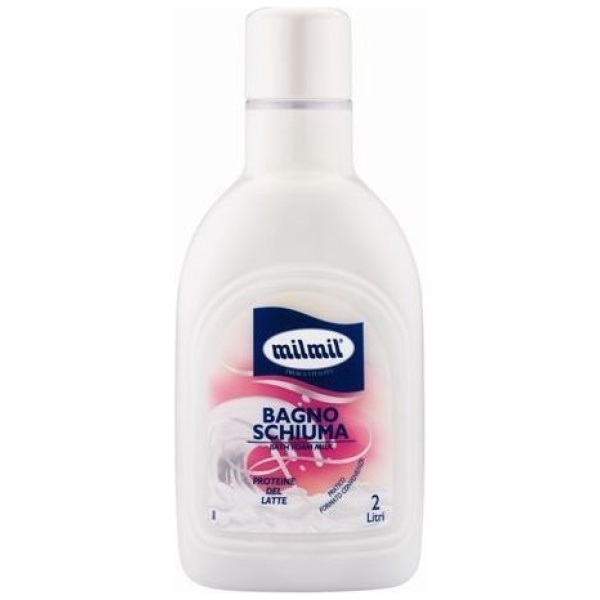 Mil Mil Bagnoschiuma 2lt Latte
